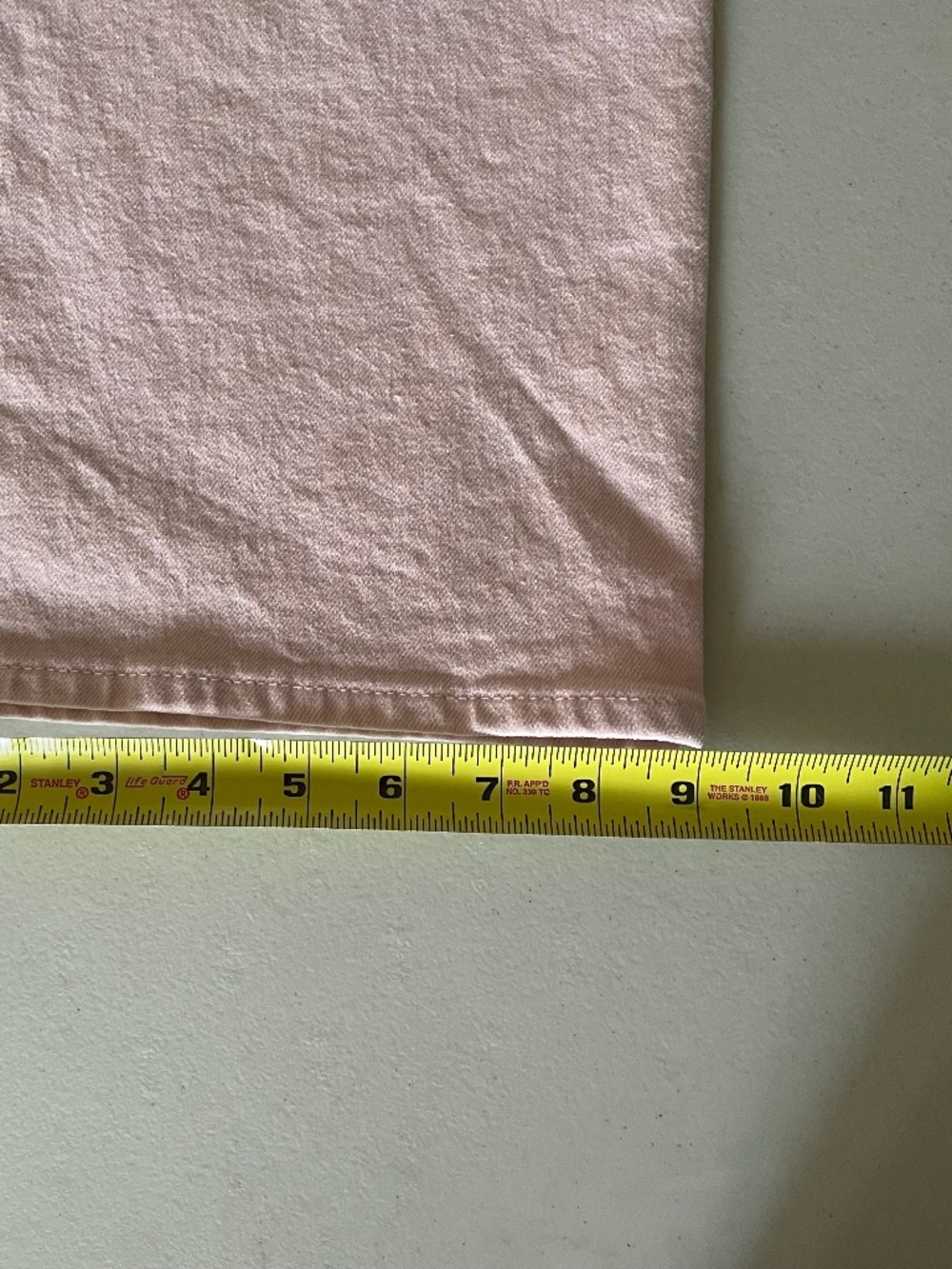 Pink Wide Leg Sailor Cropped Jeans High Rise Universal Thread Size 8 - Picture 9 of 11